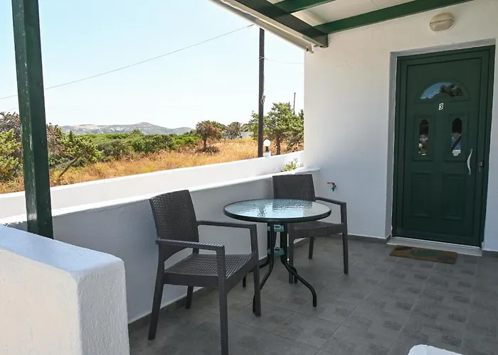 Lägenhet Akrothalassia Adamantas (Milos)